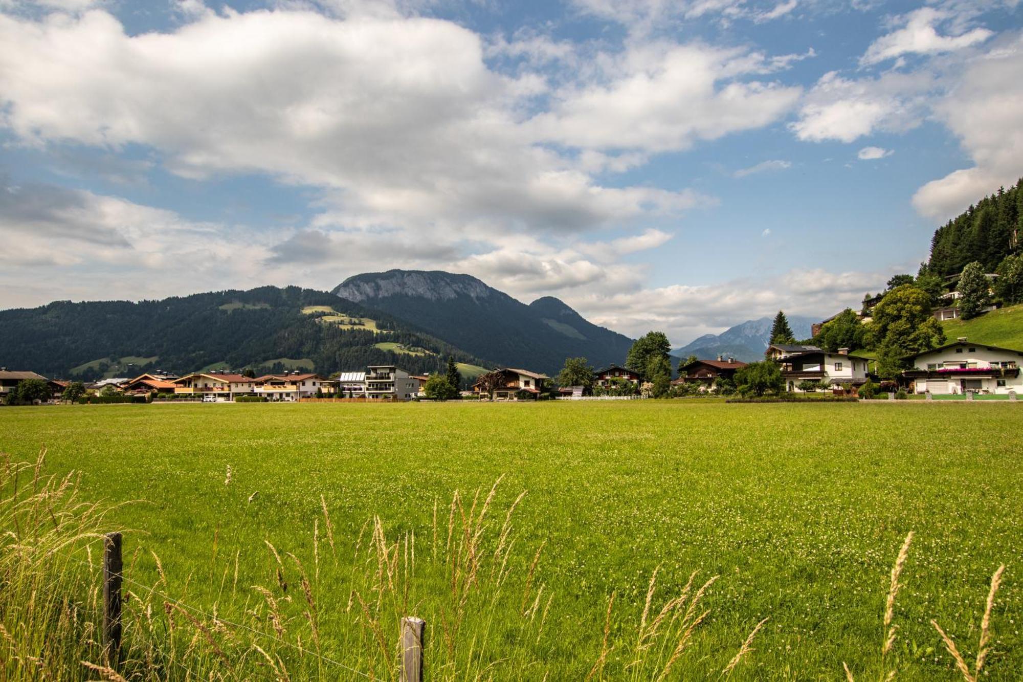 Ferienwohnung Wilder Kaiser Naehe Bergdoktor Drehorte Idt098 By Fewo-Plan Itter Eksteriør billede