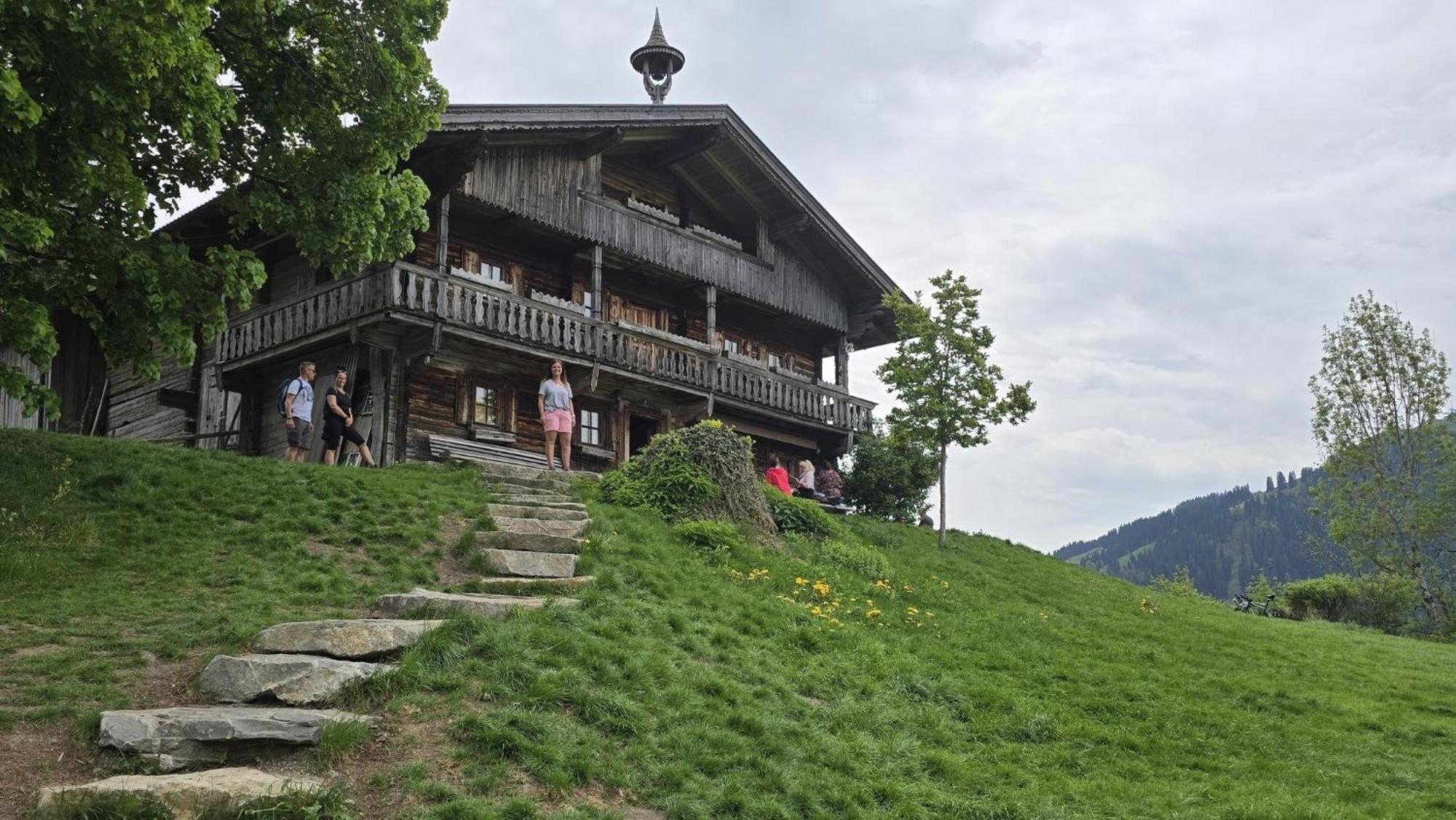 Ferienwohnung Wilder Kaiser Naehe Bergdoktor Drehorte Idt098 By Fewo-Plan Itter Eksteriør billede