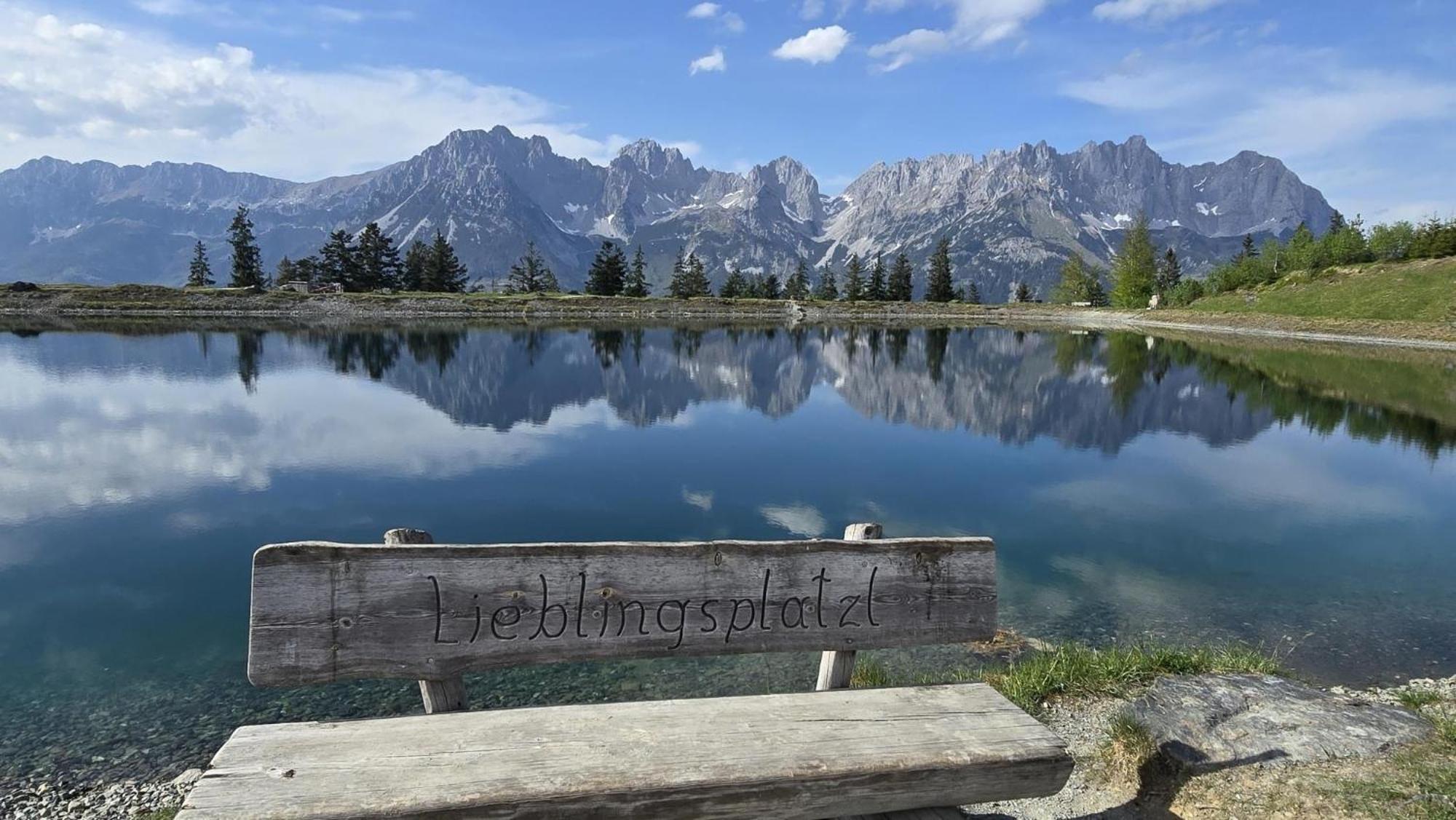 Ferienwohnung Wilder Kaiser Naehe Bergdoktor Drehorte Idt098 By Fewo-Plan Itter Eksteriør billede