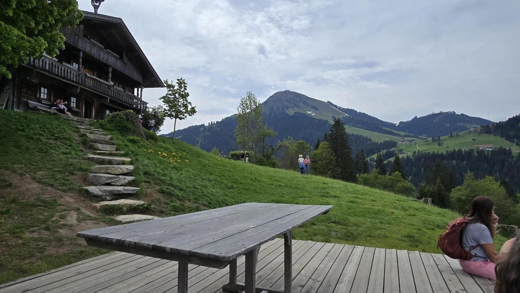 Ferienwohnung Wilder Kaiser Naehe Bergdoktor Drehorte Idt098 By Fewo-Plan Itter Eksteriør billede